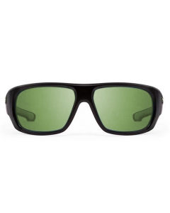 Nines St. Johns SJ016-P Polarized Sunglasses (Matte Black Chartreuse)