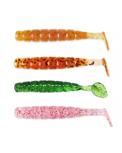 Pro Lure Paddler Grub 65mm (Pack of 10)