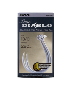 Buy 1 Get 1 - BKK 8091-HG Lone Diablo Inline Hook #13/0