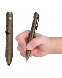 Olight Open 2 120 Lumens Pen and Flashlight - Desert Tan