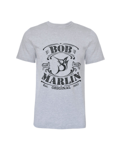 Bob Marlin Vintage T-Shirt – Grey