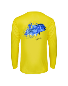 Bob Marlin Ocean GT Performance Shirt – Yellow