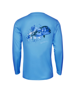 Bob Marlin Ocean GT Performance Shirt – Blue