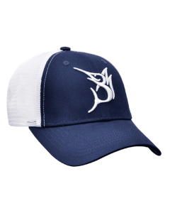 Bob Marlin Baseball 3D Logo Cap - Blue