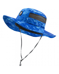Bob Marlin Bucket Hat - Grander Blue