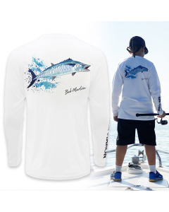 Shop online fishing shirts for kids - Marinehub