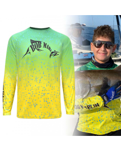 Shop online fishing shirts for kids - Marinehub