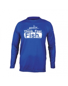 Molix PSFBL Professional Shirt Fish Blue