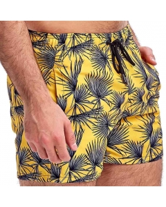 Just Nature Men's Swim Shorts - Yellow