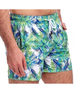 Just Nature Men's Swim Shorts - Green