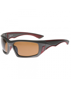 Barz Optics Floating Polarized Sunglasses - San Juan Grey Amber