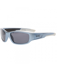 Barz Optics Floating Polarized Sunglasses for Kids - Grom Blue Grey