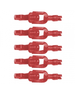 Invisa Swivel, Pack of 5 (Bloody Red)