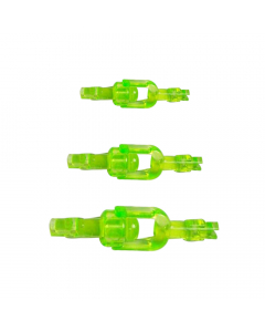 Invisa Swivel - Nuclear Chartreuse (Pack of 5)
