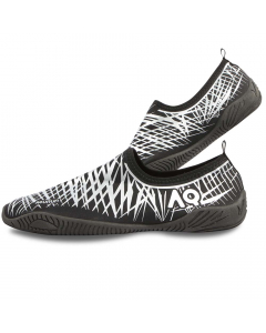 Aqurun Low-Top Water Shoes - Silver/Black