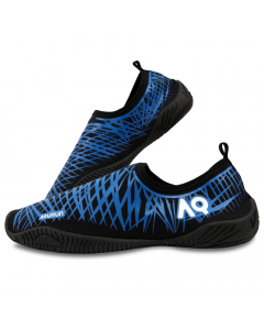 Aqurun Low-Top Water Shoes - Blue/Black
