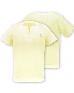 Medar Moqassar 100% Cotton Fishing Shirt - Yellow