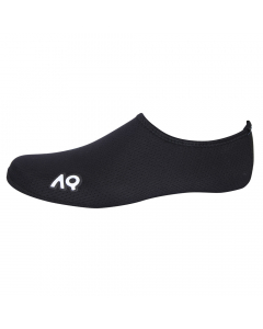Aquwalk Water Socks - Black
