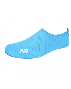Aquwalk Water Socks - Blue