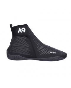 Aqurun Mid-Top Water Shoes - Black
