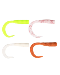 Fishbites Dirty Boxer Curly Tail 5" (12.7cm) - Pack of 6