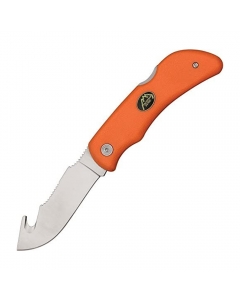 Outdoor Edge Grip Hook Blaze 3.2-inch Orange Knife