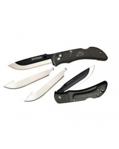 Outdoor Edge Onyx EDC Replaceable Blade Folding Knife