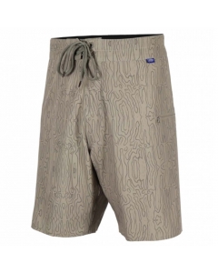 Aftco M41 Saba Board Shorts - Khaki