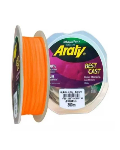 Araty Best Cast 1/4 LB  (Orange)