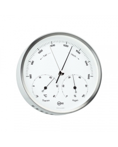 Barigo B-317M Analog Barometer Thermometer Hygrometer