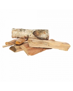 Bad Axe Firewood Birch 40L Sack Approx 15kg