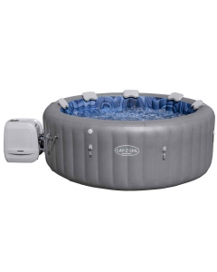 Bestway Lay-Z-Spa Santorini HydroJet Pro Inflatable Hot Tub Spa 5-7 person