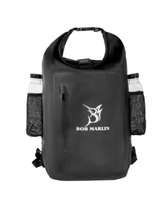 Bob Marlin Waterproof Backpack Black 35 Liters