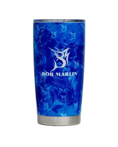 Bob Marlin Tumbler Grander Blue 20 oz. (600ml)
