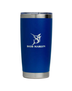 Bob Marlin Tumbler BM Blue 20 oz. (600ml)