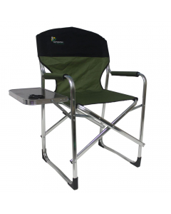 Camptrek CK-104A Camping Chair with Table