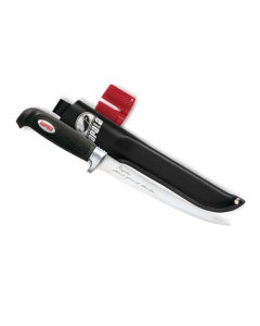 Rapala BP706SH1 6" Soft Grip Fillet Knife with Single Stage Sharpener