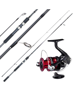 Shimano FXXT24MH Sienna 4000FG Casting Combo 7.8ft 14-40g