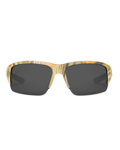 Nines Cherokee CH041-P Polarized Sunglasses (Camouflage/Smoke Gray)