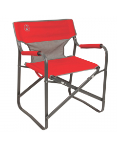 Coleman C004 Outpost Breeze Deck Chair - Red