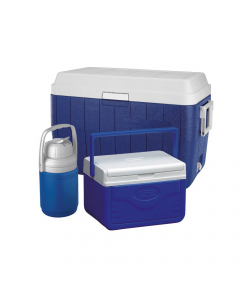 Coleman Icebox Combo Set 54QT (51 Liter) - Blue