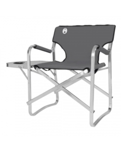 Coleman Chair Deck with Table Aluminum