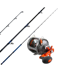 Best offers on fishing combos of trolling reel and rods