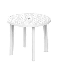 Cosmoplast Round Garden Table 85cm