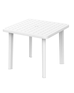 Cosmoplast Square Garden Table 85 cm