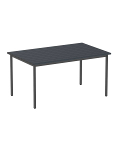 Cosmoplast Smart Wood 6-seater Outdoor Dining Table