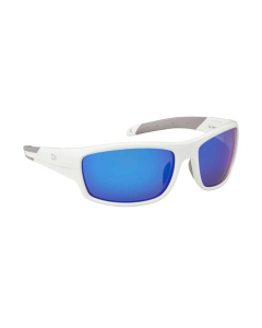 Daiwa DF004C Revo Polarized Sunglasses - White/Blue