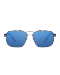 Nines Delta DE083-P Polarized Sunglasses (Copper Lens Light Blue Mirror)