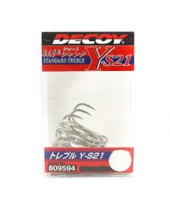Decoy Y-S21 Treble Hooks