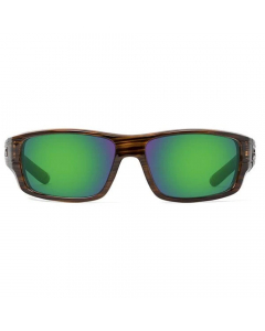 Nines Douglas Polarized Sunglasses DG065-P (Sandalwood / Amber Brown Lens Green Mirror)